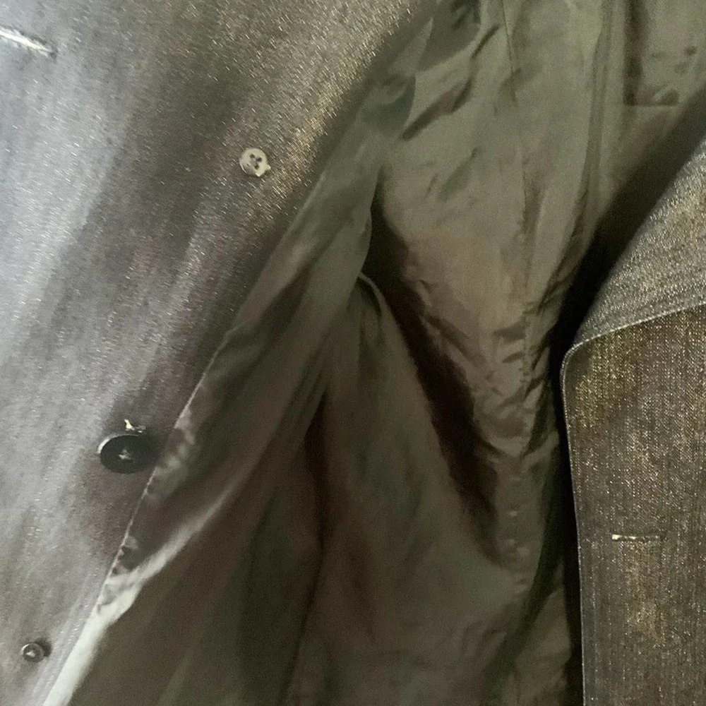 LRL Ralph Lauren / Lauren Jean Co. Sparkly Denim Jacket - Picture 6 of 9